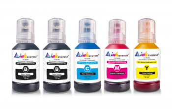 Сублимационные чернила для Epson EcoTank, 127мл (5 цветов), Inksystem