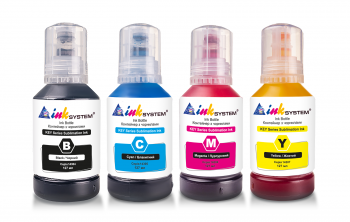 Сублимационные чернила для Epson EcoTank L3210, L3230, L3250, L3256, 127мл (4 цвета), Inksystem