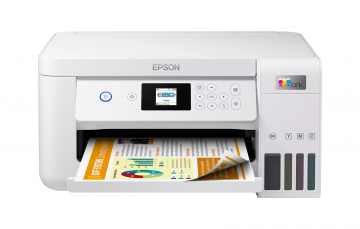 фото МФУ Epson L4266 с оригинальной СНПЧ и чернилами
