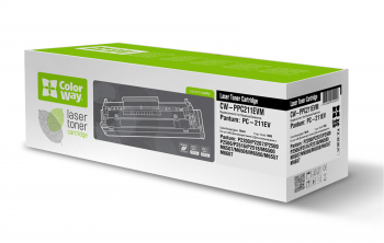 Лазерный картридж ColorWay для Pantum P2200, 2207, 2506, M6500, M6607 (PC-211EV) (черный)