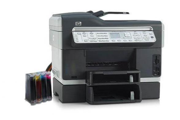 изображение МФУ HP OfficeJet L7700 с СНПЧ и чернилами изображение МФУ HP OfficeJet L7700 с СНПЧ и чернилами