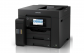 фото МФУ Epson L6550 с оригинальной СНПЧ и чернилами