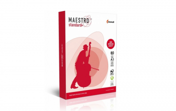 Офисная бумага Maestro Standard + A3, 80g/m2, 500л Офисная бумага Maestro Standard + A3, 80g/m2, 500л