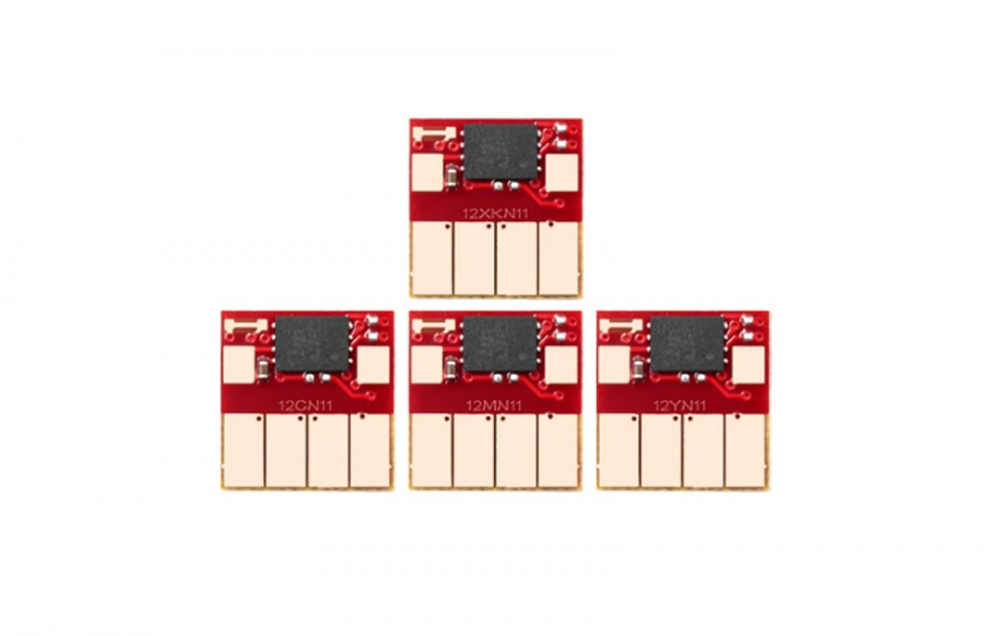 изображение Комплект чипов для ПЗК HP Designjet T210, T230, T250 (одноразовые)