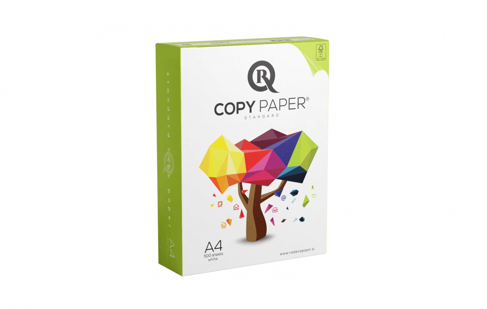 изображение Офисная бумага R-COPY STANDART A4, 80g/m2, 500л