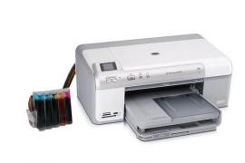 Принтер HP Photosmart D5463 с СНПЧ и чернилами Принтер HP Photosmart D5463 с СНПЧ и чернилами
