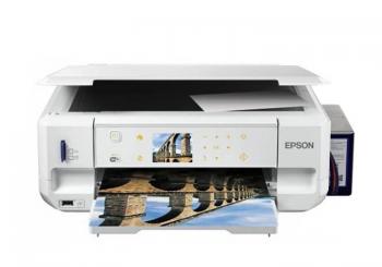 МФУ Epson Expression Premium XP-655 с СНПЧ и чернилами