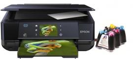 МФУ Epson Expression Photo XP-750 с СНПЧ и чернилами МФУ Epson Expression Photo XP-750 с СНПЧ и чернилами