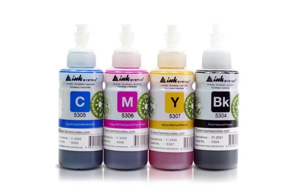 изображение Чернила INKSYSTEM для фотопечати на Epson L100 (100 ml) - изображение 1