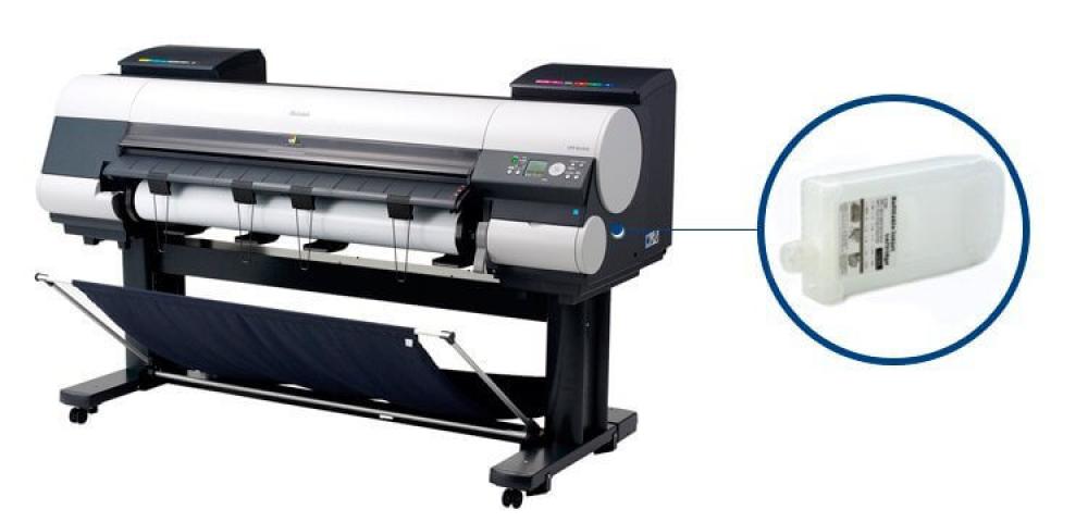 изображение Плоттер Canon imagePROGRAF iPF8100 с ПЗК и чернилами - изображение 1