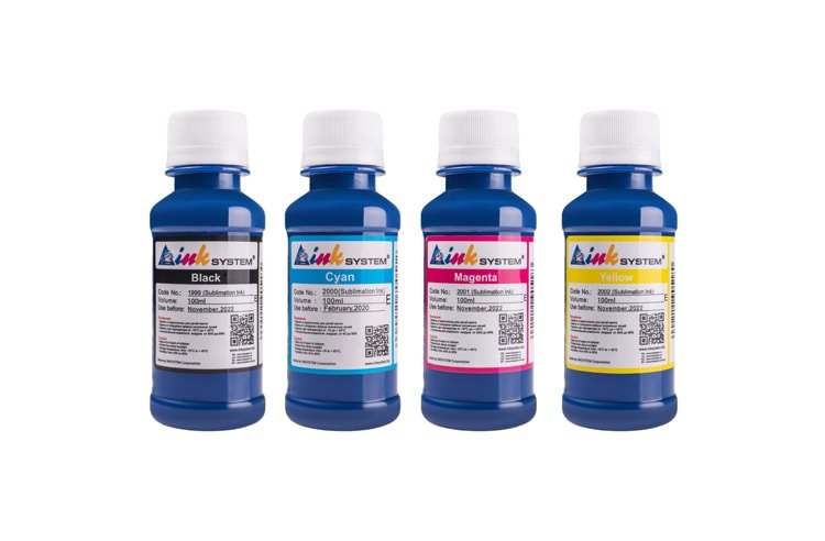 изображение Комплект сублимационных чернил INKSYSTEM для Epson Stylus B42WD (100 ml)