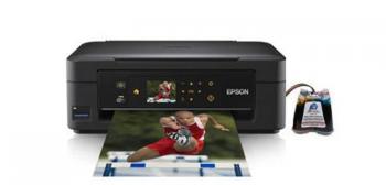 МФУ Epson Expression Home XP-402 с СНПЧ и чернилами МФУ Epson Expression Home XP-402 с СНПЧ и чернилами