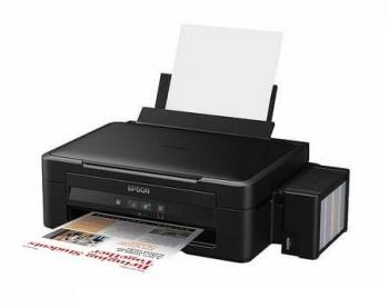 МФУ Epson L210 с оригинальной СНПЧ и чернилами МФУ Epson L210 с оригинальной СНПЧ и чернилами