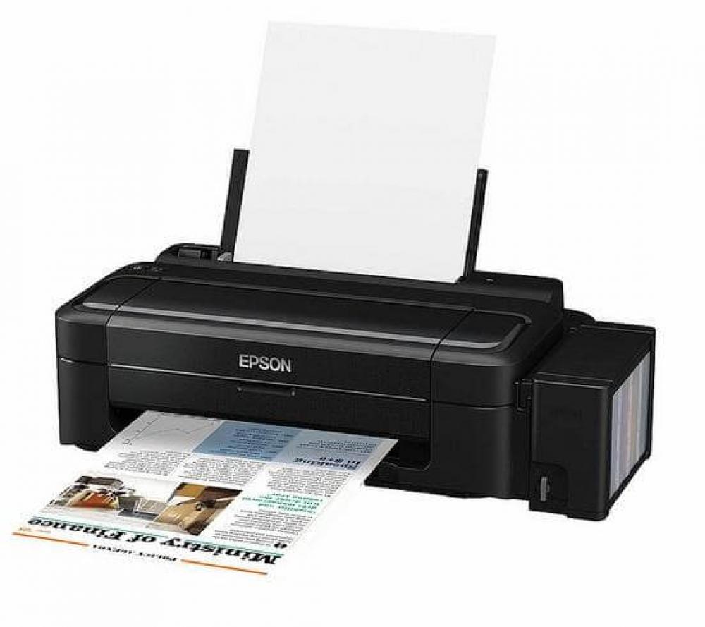 изображение Принтер Epson L300 с оригинальной СНПЧ и чернилами - изображение 1