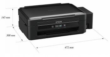 МФУ Epson L350 с оригинальной СНПЧ и чернилами МФУ Epson L350 с оригинальной СНПЧ и чернилами