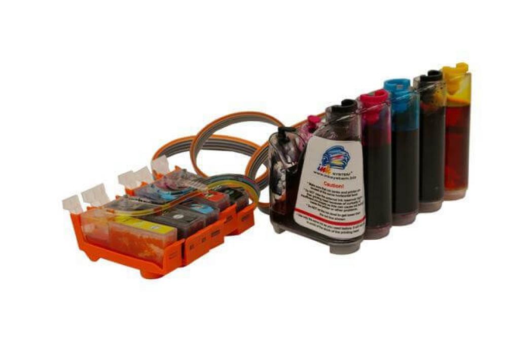 изображение СНПЧ для моделей Canon Pixma mp550 изображение СНПЧ для моделей Canon Pixma mp550