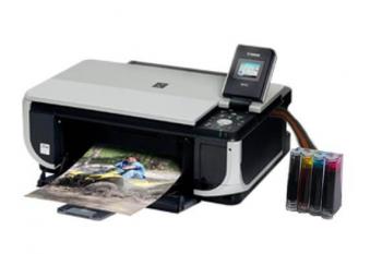 МФУ Canon PIXMA MP510 с СНПЧ и чернилами МФУ Canon PIXMA MP510 с СНПЧ и чернилами
