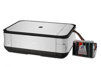 МФУ Canon PIXMA MP540 с СНПЧ и чернилами МФУ Canon PIXMA MP540 с СНПЧ и чернилами