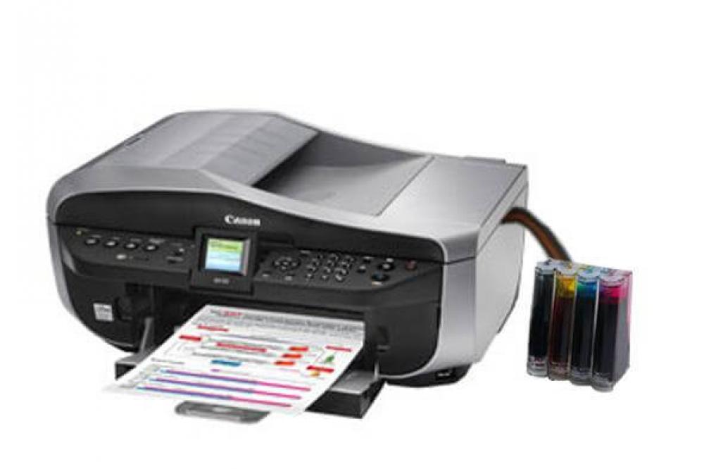 изображение МФУ Canon PIXMA MX700 с СНПЧ и чернилами - изображение 1