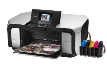 МФУ Canon PIXMA MP610 с СНПЧ и чернилами МФУ Canon PIXMA MP610 с СНПЧ и чернилами