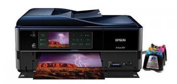 МФУ Epson Artisan 837 Refurbished by Epson с СНПЧ и чернилами МФУ Epson Artisan 837 Refurbished by Epson с СНПЧ и чернилами