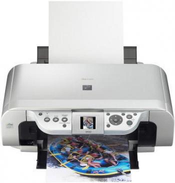 МФУ Canon PIXMA MP460 с СНПЧ и чернилами МФУ Canon PIXMA MP460 с СНПЧ и чернилами