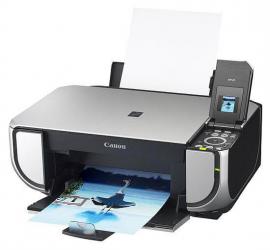 МФУ Canon PIXMA MP520 с СНПЧ и чернилами МФУ Canon PIXMA MP520 с СНПЧ и чернилами