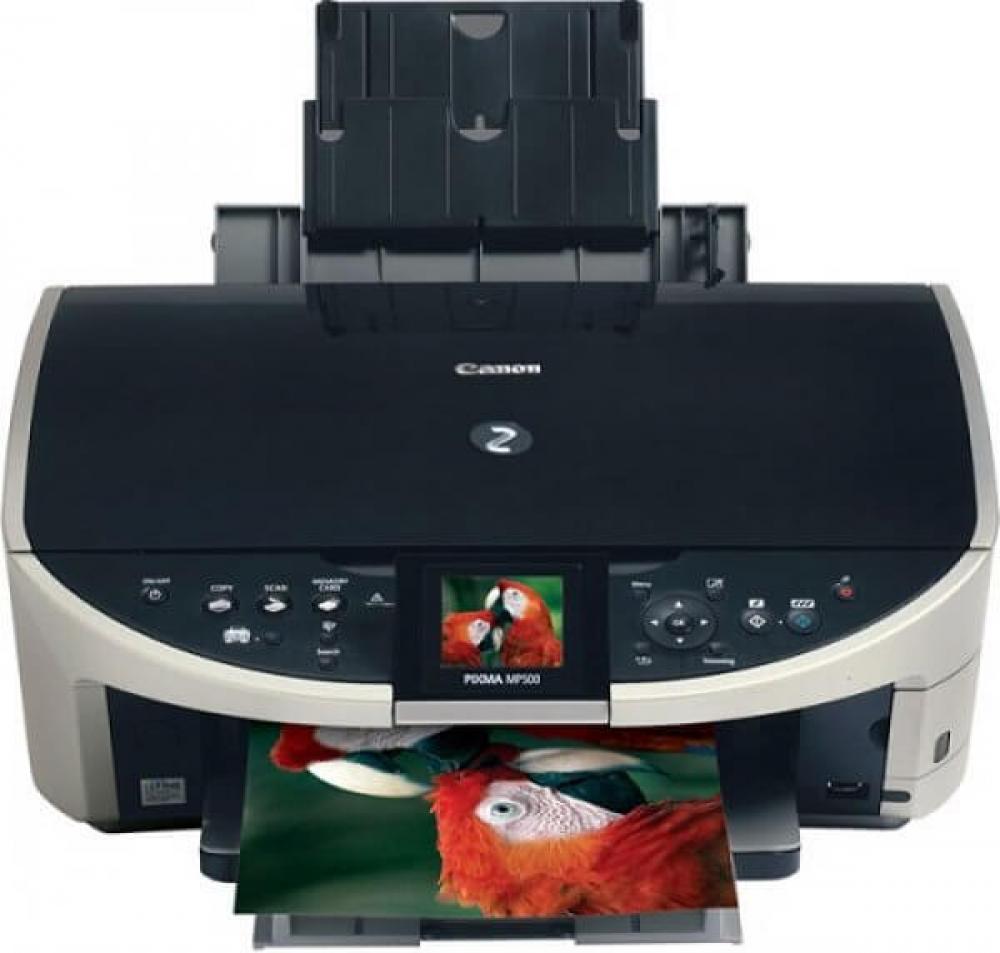 изображение МФУ Canon PIXMA MP500 с СНПЧ и чернилами - изображение 1