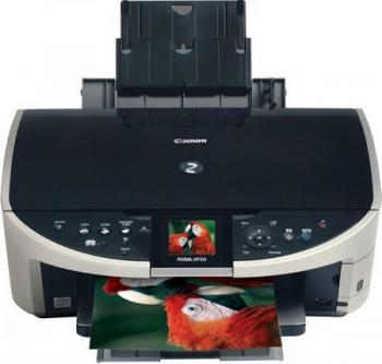 МФУ Canon PIXMA MP500 с СНПЧ и чернилами МФУ Canon PIXMA MP500 с СНПЧ и чернилами