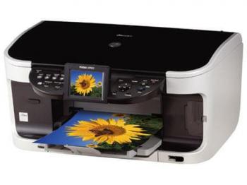 МФУ Canon PIXMA MP800 с СНПЧ и чернилами МФУ Canon PIXMA MP800 с СНПЧ и чернилами