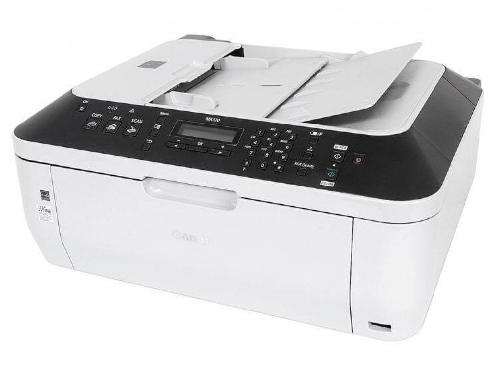 изображение МФУ Canon PIXMA MX320 с СНПЧ и чернилами - изображение 1