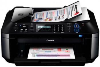 МФУ Canon PIXMA MX410 с СНПЧ и чернилами МФУ Canon PIXMA MX410 с СНПЧ и чернилами