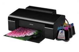 Принтер Epson Stylus Photo T50 с СНПЧ и чернилами Принтер Epson Stylus Photo T50 с СНПЧ и чернилами