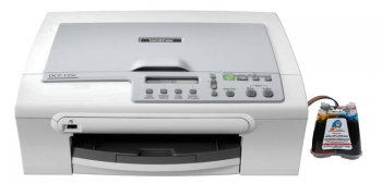 МФУ Brother DCP-135CR с СНПЧ и чернилами МФУ Brother DCP-135CR с СНПЧ и чернилами
