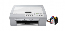МФУ Brother DCP-150CR с СНПЧ и чернилами МФУ Brother DCP-150CR с СНПЧ и чернилами