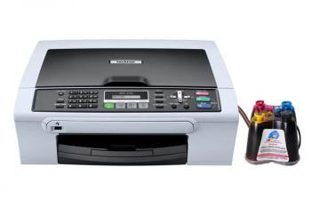 МФУ Brother MFC-235C с СНПЧ и чернилами МФУ Brother MFC-235C с СНПЧ и чернилами