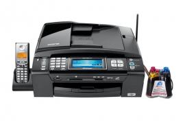 МФУ Brother MFC-990CW с СНПЧ и чернилами МФУ Brother MFC-990CW с СНПЧ и чернилами