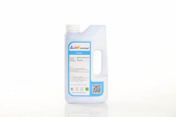 Чернила Cyan ультрахромные K3 для плоттеров Epson Pro 4400, 4450, 4800, 4880 (1 L)