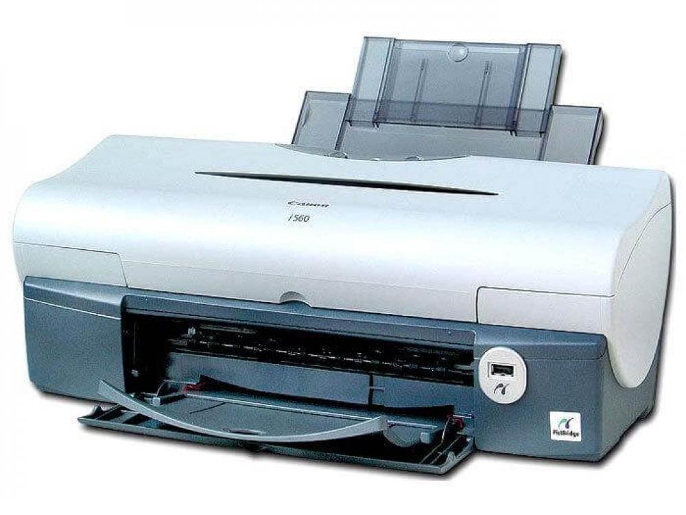 Принтер Canon BubbleJet i560 с СНПЧ картинка Алмата - изображение 1