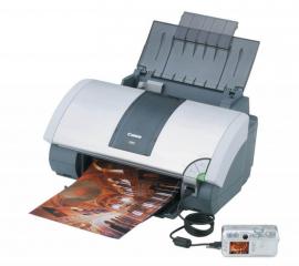 Принтер Canon BubbleJet i965 с СНПЧ и чернилами Принтер Canon BubbleJet i965 с СНПЧ и чернилами