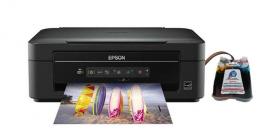 МФУ Epson Stylus NX230 с СНПЧ и чернилами (Уценка) МФУ Epson Stylus NX230 с СНПЧ и чернилами (Уценка)