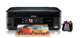 МФУ Epson Stylus NX330 с СНПЧ и чернилами МФУ Epson Stylus NX330 с СНПЧ и чернилами