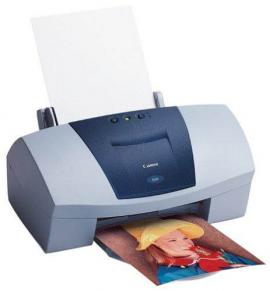 Принтер Canon BubbleJet S530 с СНПЧ и чернилами Принтер Canon BubbleJet S530 с СНПЧ и чернилами