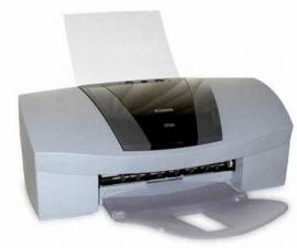 Принтер Canon BubbleJet S750 с СНПЧ и чернилами Принтер Canon BubbleJet S750 с СНПЧ и чернилами