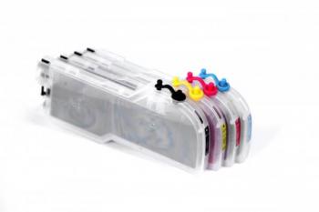 Перезаправляемые картриджи для Brother DCP 357C