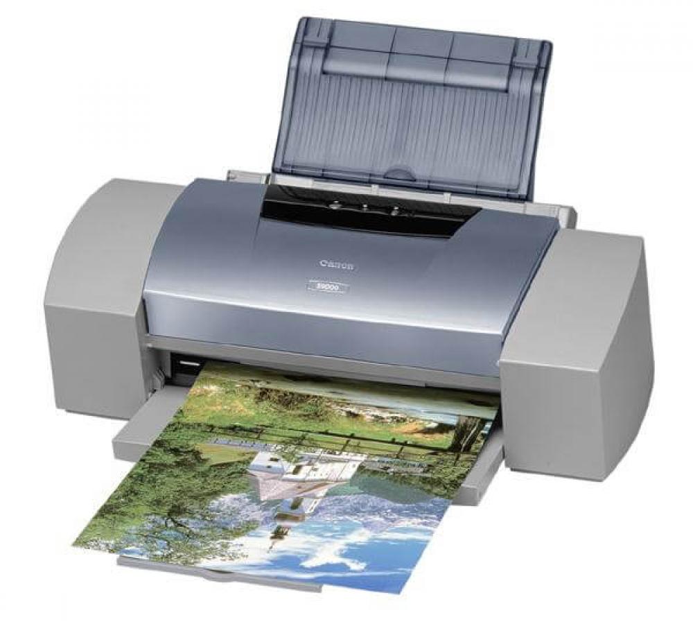 Принтер Canon BubbleJet S9000 с СНПЧ картинка Астана - изображение 1