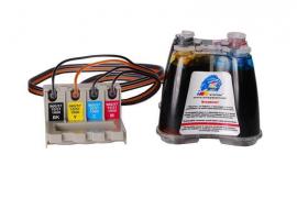 СНПЧ Brother MFC 660CN (картриджи LC-960BK, LC-960Y, LC-960M, LC-960C) СНПЧ Brother MFC 660CN (картриджи LC-960BK, LC-960Y, LC-960M, LC-960C)