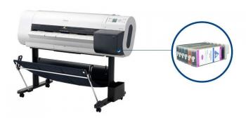 Плоттер Canon imagePROGRAF IPF700 с ПЗК и чернилами Плоттер Canon imagePROGRAF IPF700 с ПЗК и чернилами