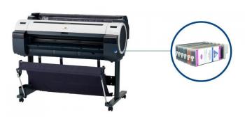 Плоттер Canon imagePROGRAF IPF750 с ПЗК и чернилами Плоттер Canon imagePROGRAF IPF750 с ПЗК и чернилами