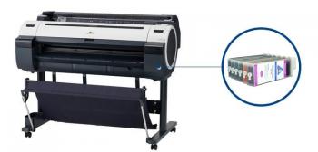 Плоттер Canon imagePROGRAF IPF755 с ПЗК и чернилами Плоттер Canon imagePROGRAF IPF755 с ПЗК и чернилами